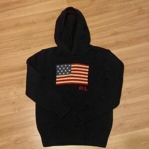 NWT Ralph Lauren Polo sweater hoodie